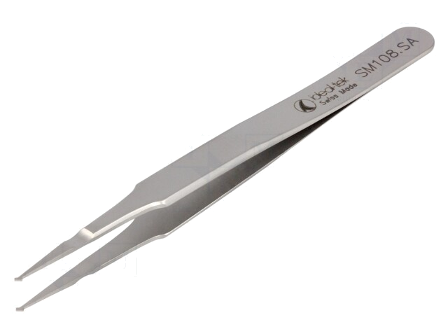 Pincet; 120mm; SMD; Type pincet: recht Pincet; 120mm; SMD; Type pincet: recht